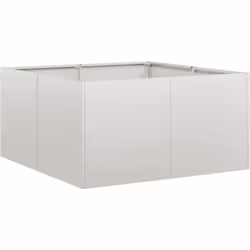 Améliorez vos espaces extérieurs avec cette élégante jardinière, parfaite pour les jardins, les balcons et les patios. Matéri ...