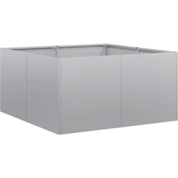 Vidaxl - Jardinière 80x80x40 cm acier galvanisé