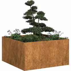 Améliorez vos espaces extérieurs avec cette élégante jardinière, parfaite pour les jardins, les balcons et les patios. Matéri ...