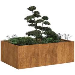 Améliorez vos espaces extérieurs avec cette élégante jardinière, parfaite pour les jardins, les balcons et les patios. Matéri ...