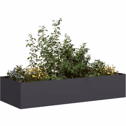 Améliorez vos espaces extérieurs avec cette élégante jardinière, parfaite pour les jardins, les balcons et les patios. Matéri ...