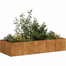 Améliorez vos espaces extérieurs avec cette élégante jardinière, parfaite pour les jardins, les balcons et les patios. Matéri ...