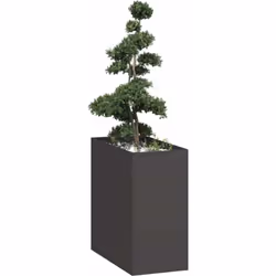 Améliorez vos espaces extérieurs avec cette élégante jardinière, parfaite pour les jardins, les balcons et les patios. Matéri ...