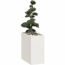 Améliorez vos espaces extérieurs avec cette élégante jardinière, parfaite pour les jardins, les balcons et les patios. Matéri ...