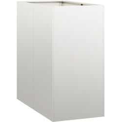 Vidaxl - Jardinière 40x80x80 cm acier inoxydable