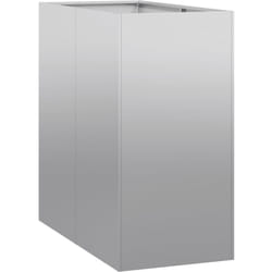 Vidaxl - Jardinière 40x80x80 cm acier galvanisé