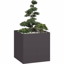 Améliorez vos espaces extérieurs avec cette élégante jardinière, parfaite pour les jardins, les balcons et les patios. Matéri ...