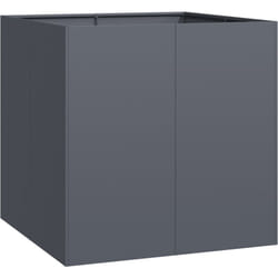 Vidaxl - Jardinière anthracite 80x80x80 cm acier