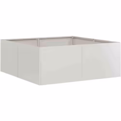 Améliorez vos espaces extérieurs avec cette élégante jardinière, parfaite pour les jardins, les balcons et les patios. Matéri ...