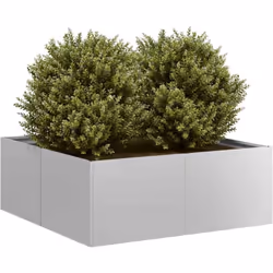 Améliorez vos espaces extérieurs avec cette élégante jardinière, parfaite pour les jardins, les balcons et les patios. Matéri ...