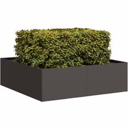 Améliorez vos espaces extérieurs avec cette élégante jardinière, parfaite pour les jardins, les balcons et les patios. Matéri ...