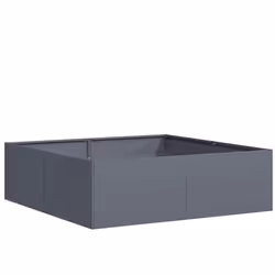 Améliorez vos espaces extérieurs avec cette élégante jardinière, parfaite pour les jardins, les balcons et les patios. Matéri ...