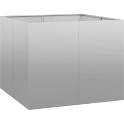 Vidaxl - Jardinière 100x100x80 cm acier galvanisé