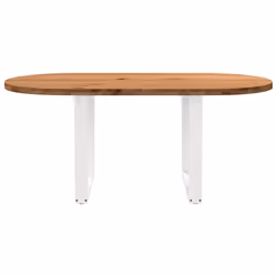VidaXL 3328215 table de cuisine et de salle à manger Forme ovale