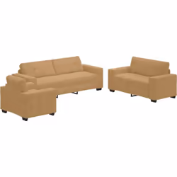 Ce canapé en velours moderne ajoute une touche élégante à ton espace de vie avec son design stylé et contemporain, trouvant l ...