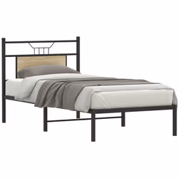 Profitez d'une meilleure nuit de sommeil reposante grâce à ce cadre de lit ! Il est un supplément accueillant à toute chambre ...