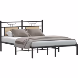 Profitez d'une meilleure nuit de sommeil reposante grâce à ce cadre de lit ! Il est un supplément accueillant à toute chambre ...