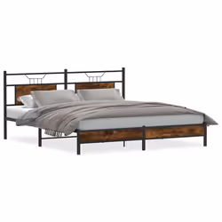 VidaXL 4106893, Chêne, 1670 mm, 2,07 m, 915 mm, 1600 x 2000 mm, 27 cm