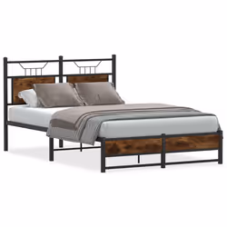 VidaXL 4106906, Chêne, 1260 mm, 2,07 m, 915 mm, 1200 x 2000 mm, 27 cm