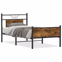 VidaXL 4106919, Chêne, 960 mm, 2,07 m, 915 mm, 900 x 2000 mm, 27 cm