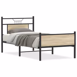 VidaXL 4106970, Chêne, 805 mm, 196 cm, 915 mm, 750 x 1900 mm, 27 cm