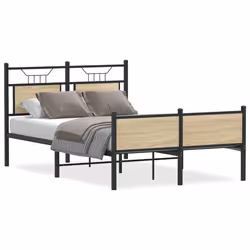 VidaXL 4106978, Chêne, 1260 mm, 2,07 m, 915 mm, 1200 x 2000 mm, 27 cm