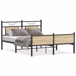 VidaXL 4106979, Chêne, 1425 mm, 196 cm, 915 mm, 1370 x 1900 mm, 27 cm