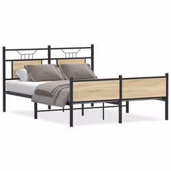 VidaXL 4106981, Chêne, 1470 mm, 2,07 m, 915 mm, 1400 x 2000 mm, 27 cm