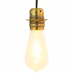 Ces supports de lampe seraient un excellent ajout à n'importe quelle pièce élégante avec une ampoule vintage exposée et ajout ...
