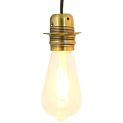 Vidaxl - Douilles de lampe 2 pcs bronze E27