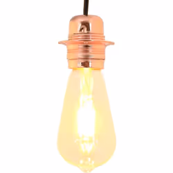 Ces supports de lampe seraient un excellent ajout à n'importe quelle pièce élégante avec une ampoule vintage exposée et ajout ...