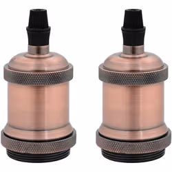 Ces supports de lampe seraient un excellent ajout à n'importe quelle pièce élégante avec une ampoule vintage exposée et ajout ...
