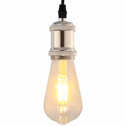 Ces supports de lampe seraient un excellent ajout à n'importe quelle pièce élégante avec une ampoule vintage exposée et ajout ...