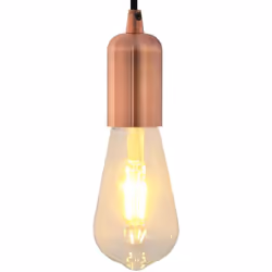 Ces supports de lampe seraient un excellent ajout à n'importe quelle pièce élégante avec une ampoule vintage exposée et ajout ...