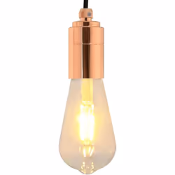 Ces supports de lampe seraient un excellent ajout à n'importe quelle pièce élégante avec une ampoule vintage exposée et ajout ...