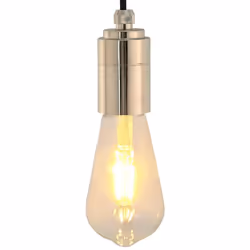 Ces supports de lampe seraient un excellent ajout à n'importe quelle pièce élégante avec une ampoule vintage exposée et ajout ...