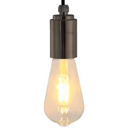 Ces supports de lampe seraient un excellent ajout à n'importe quelle pièce élégante avec une ampoule vintage exposée et ajout ...