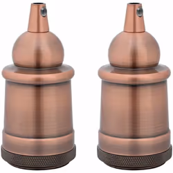 Ces supports de lampe seraient un excellent ajout à n'importe quelle pièce élégante avec une ampoule vintage exposée et ajout ...