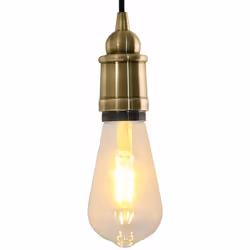 Ces supports de lampe seraient un excellent ajout à n'importe quelle pièce élégante avec une ampoule vintage exposée et ajout ...