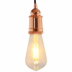 Ces supports de lampe seraient un excellent ajout à n'importe quelle pièce élégante avec une ampoule vintage exposée et ajout ...