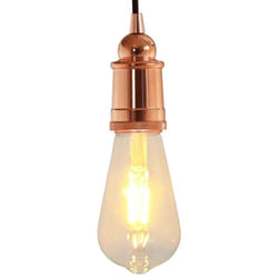 Vidaxl - Douilles de lampe 2 pcs bronze or rose E27