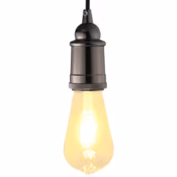 Ces supports de lampe seraient un excellent ajout à n'importe quelle pièce élégante avec une ampoule vintage exposée et ajout ...
