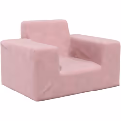 Ce confortable canapé pour enfants attire l'attention dans n'importe quelle chambre d'enfant et est le compagnon idéal pour s ...
