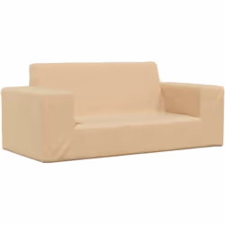 Ce confortable canapé pour enfants à deux places attire l'attention dans n'importe quelle chambre d'enfant et est le compagno ...