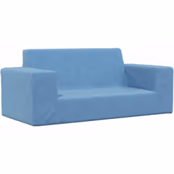 Ce confortable canapé pour enfants à deux places attire l'attention dans n'importe quelle chambre d'enfant et est le compagno ...