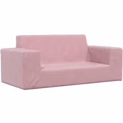 Ce confortable canapé pour enfants à deux places attire l'attention dans n'importe quelle chambre d'enfant et est le compagno ...