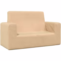 Ce confortable canapé pour enfants à deux places attire l'attention dans n'importe quelle chambre d'enfant et est le compagno ...
