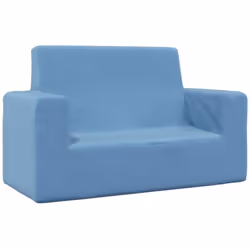 Ce confortable canapé pour enfants à deux places attire l'attention dans n'importe quelle chambre d'enfant et est le compagno ...
