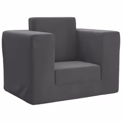 Ce confortable canapé-lit pour enfants attire l'attention dans n'importe quelle chambre d'enfant et est le compagnon idéal po ...