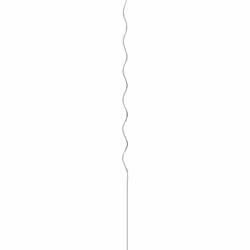 Ce support de plante en métal cylindrique ajoute une touche stylée et pratique à ton jardin, offrant stabilité et un look mod ...